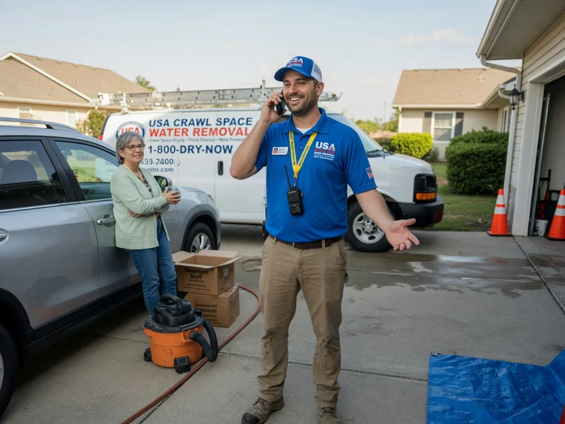 Crawl Space Water Removal Holly Grove, AR FAQs
